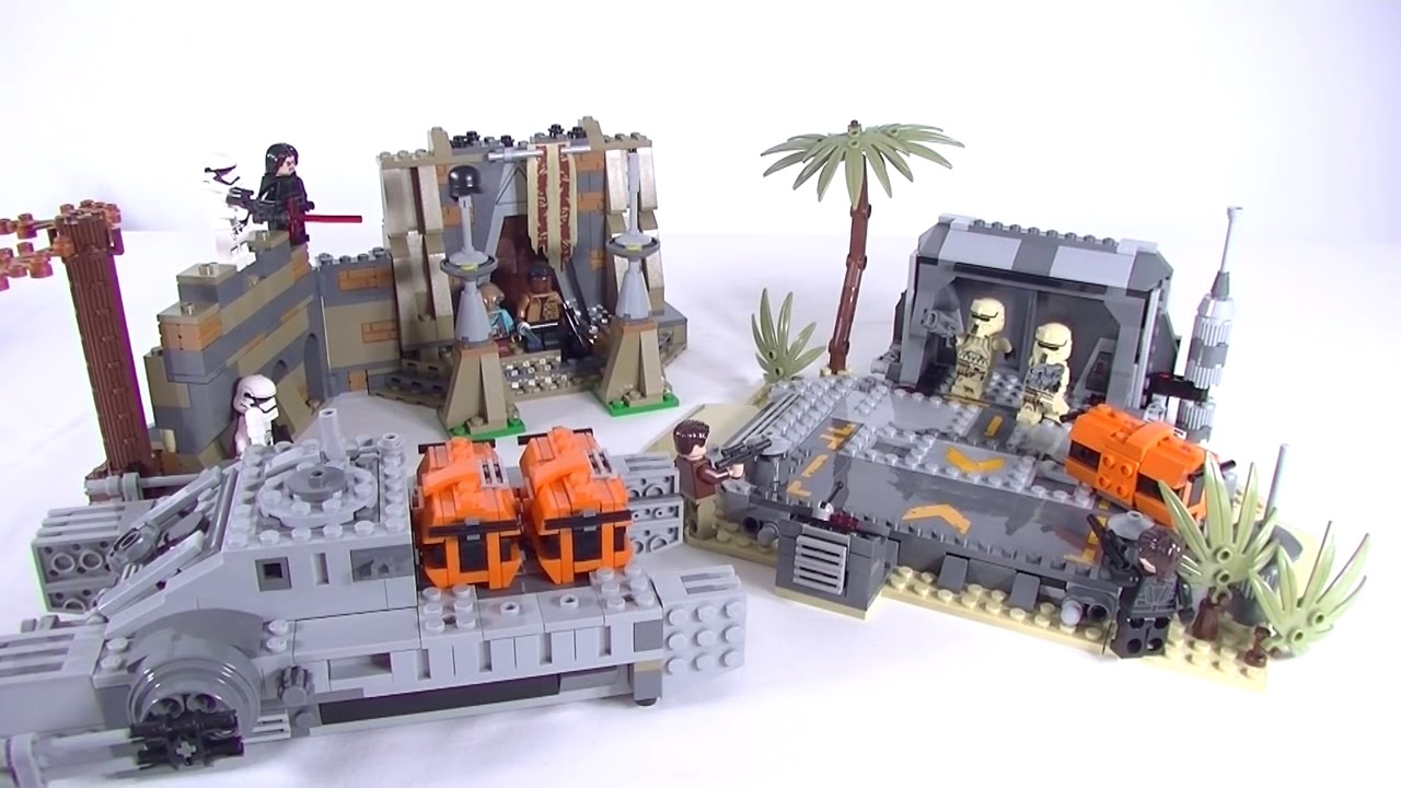 LEGO Star Wars Battle On Scarif Review! 75171 - 2017