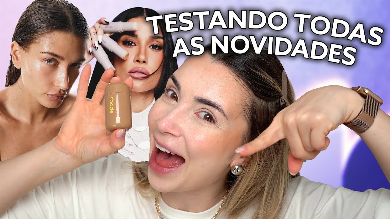 TESTING NEW MAKEUP: RUBY ROSE, BOCA ROCA, GIVENCHY, RHODE