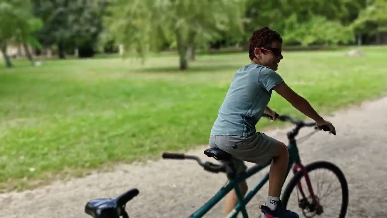 Maoz on tandem in Margit sziget