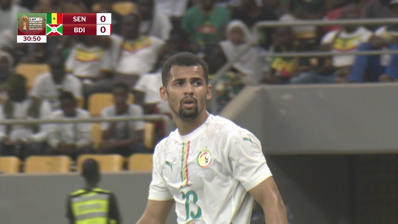 Iliman Ndiaye Tonight with Senegal vs Burundi | 1080i HD