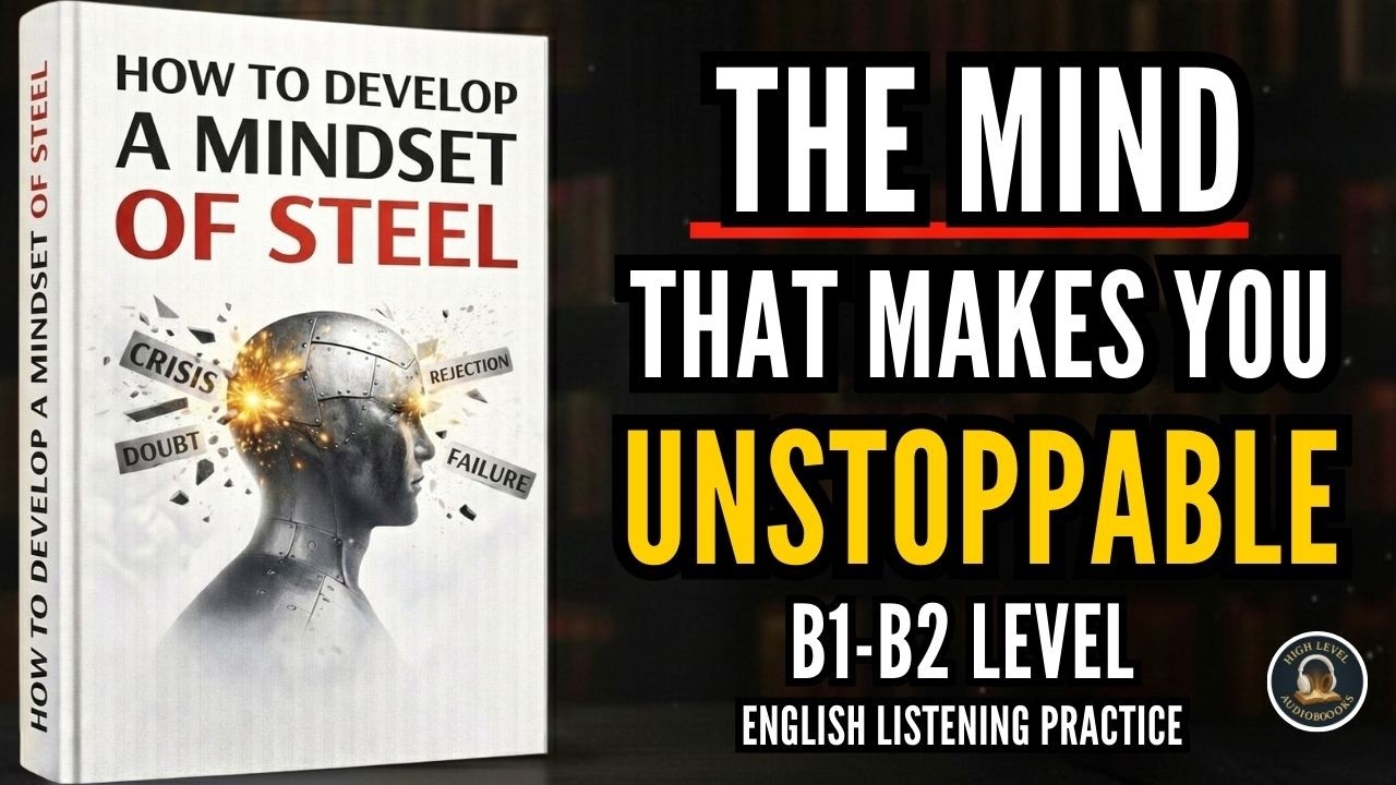 HOW TO DEVELOP A STEEL MINDSET: The Mind That Makes You UNSTOPPABLE Full Audiobook