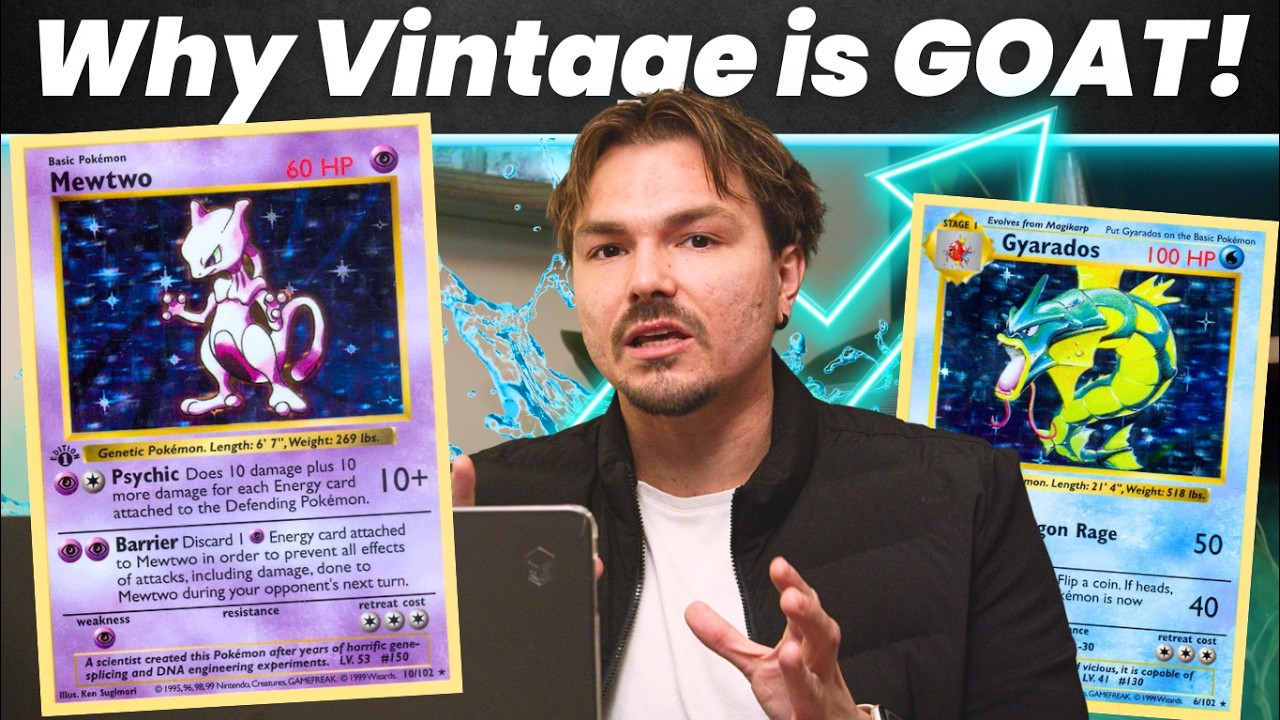 5 Reasons Why Vintage Pok&eacute;mon Cards Are the Ultimate Investment!