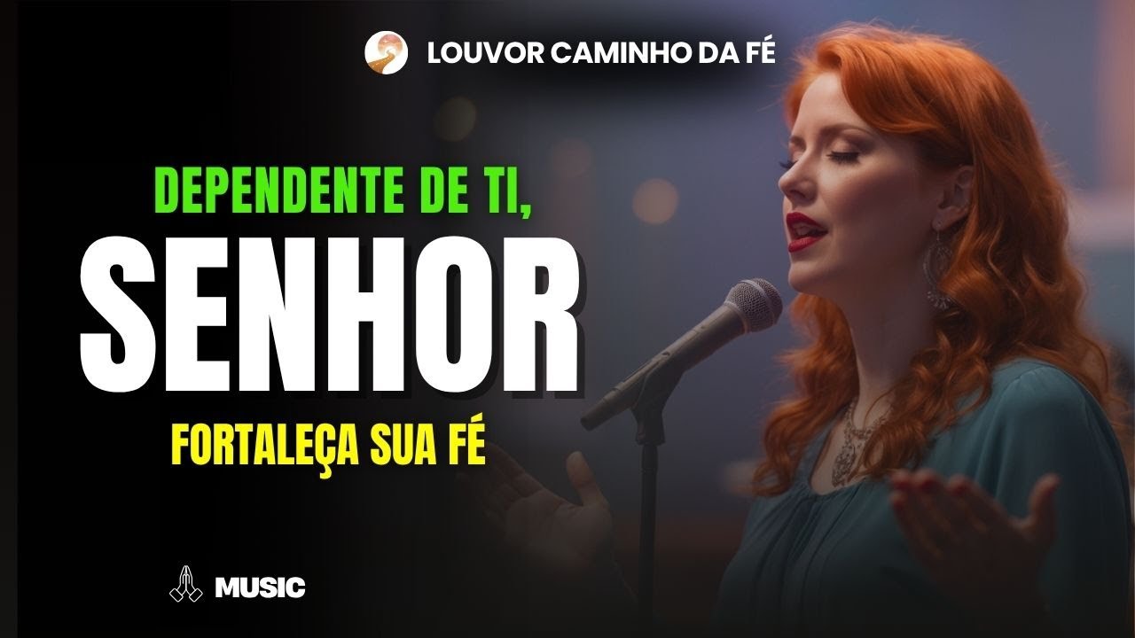 Dependente de Ti, Senhor – Uma Oração de Fé e Devoção | Louvor Inspiracional