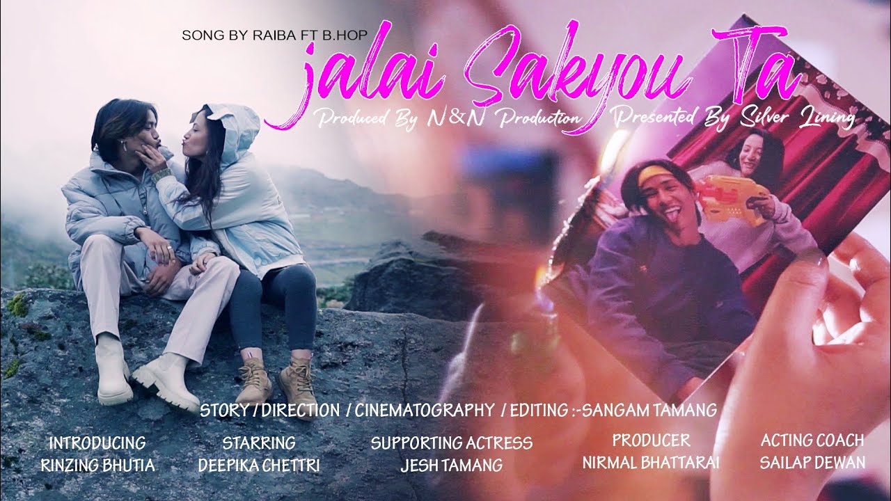 Jalai sakyow tah (OFFICIAL MUSIC VIDEO)Raiba ft B.hop