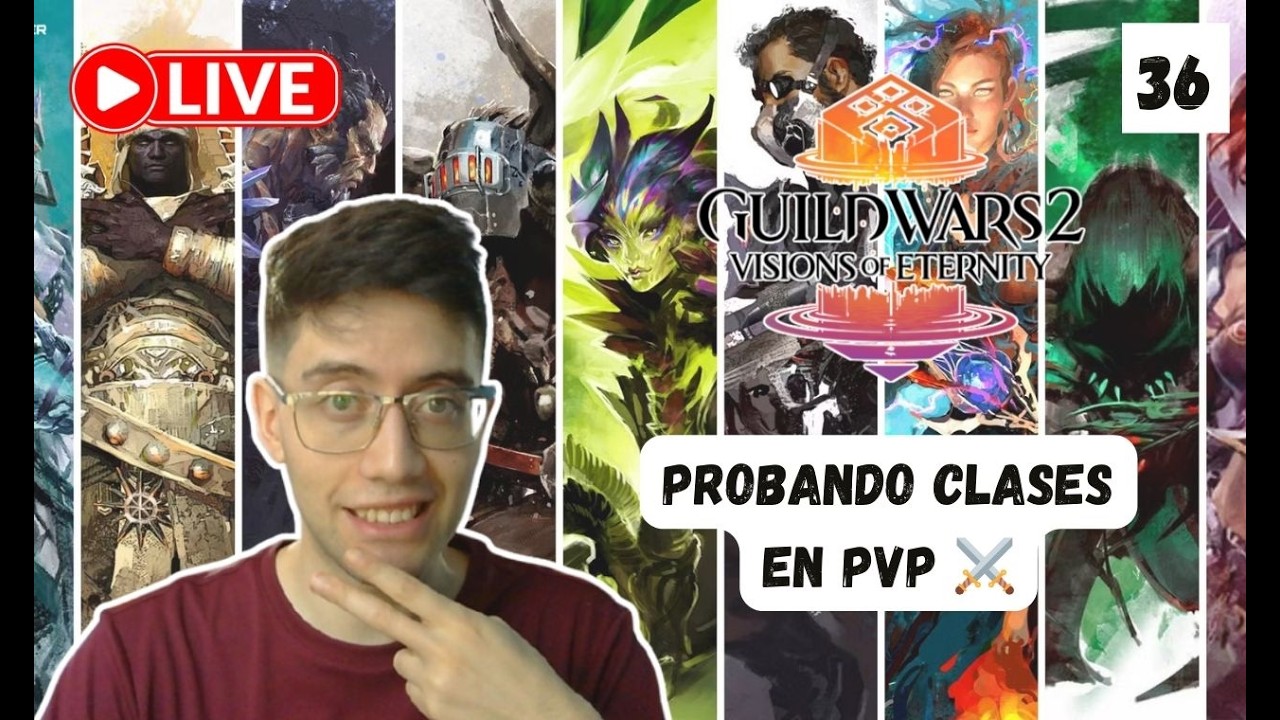Dando la cacha con otras clases en PVP que no sean THIEF  - 🔴 GW2 - N° 36 🔴
