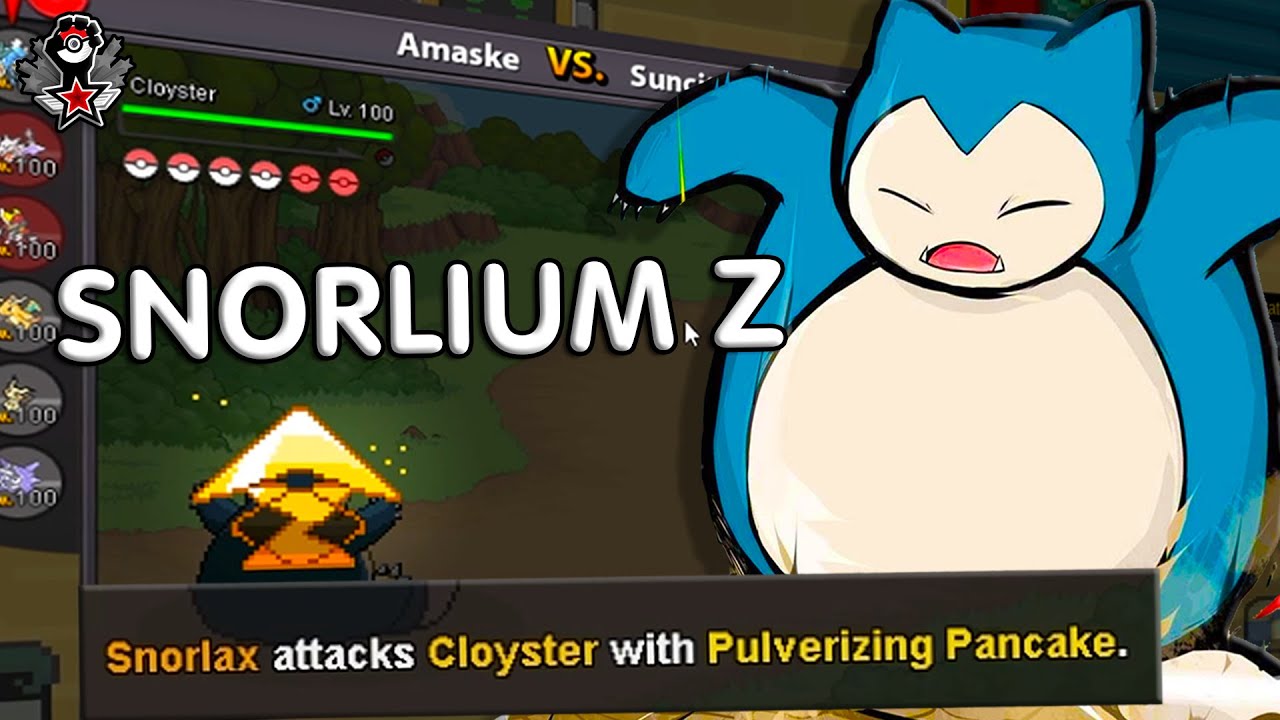 When SNORLAX Gets It Going! | Pokemon Revolution Online PvP