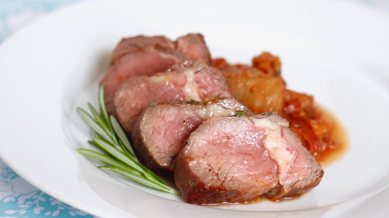 Rack of Lamb (Reverse Sear) -- How to Cook a Rack of Lamb