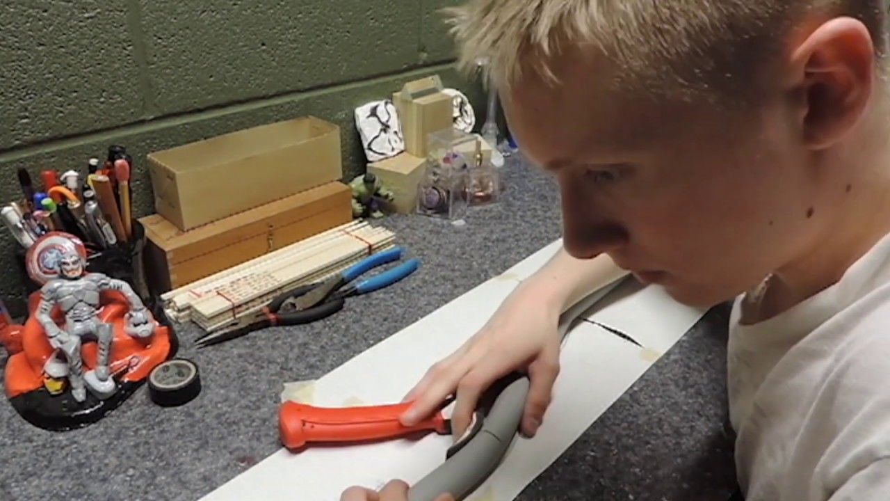 How to make a Nimbus 2000 - No Woodworking