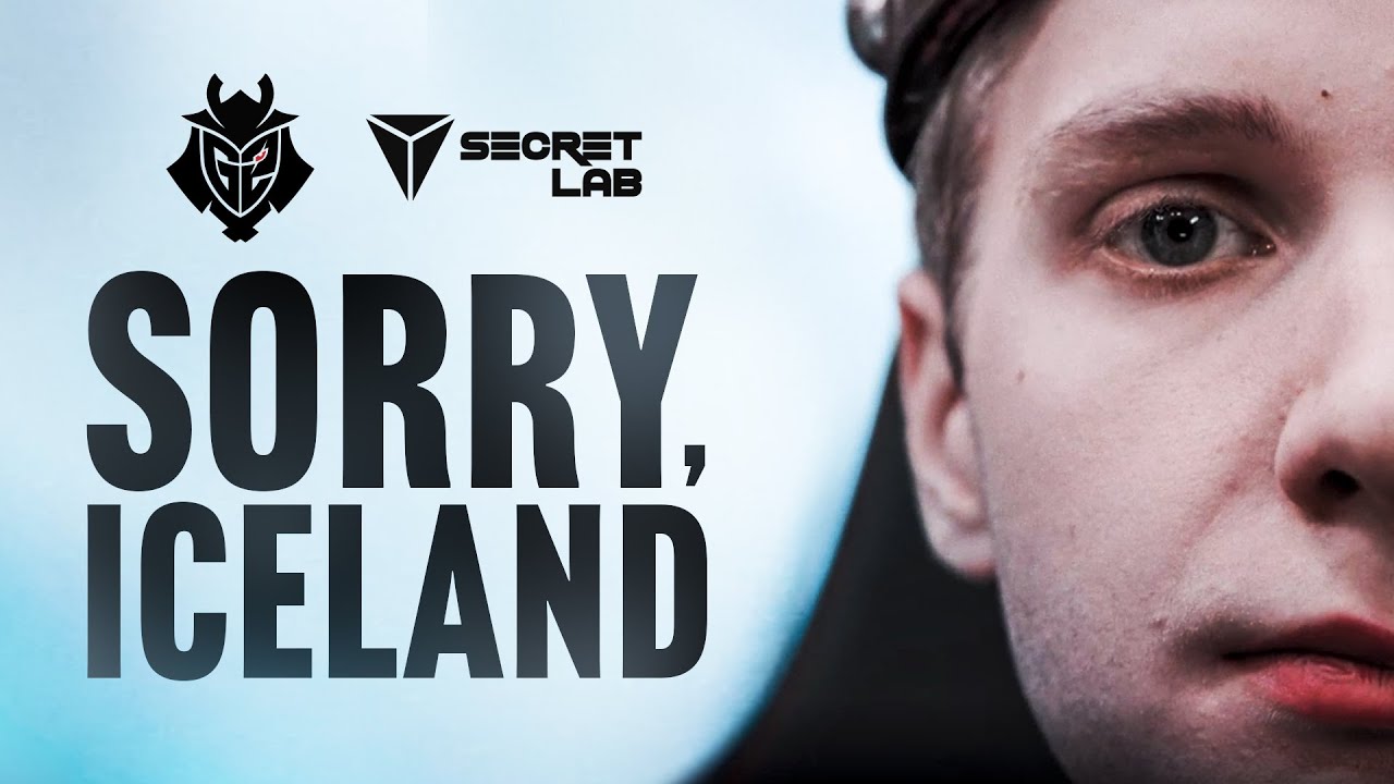 Sorry, Iceland! | G2 x Secretlab MSI Hype Video