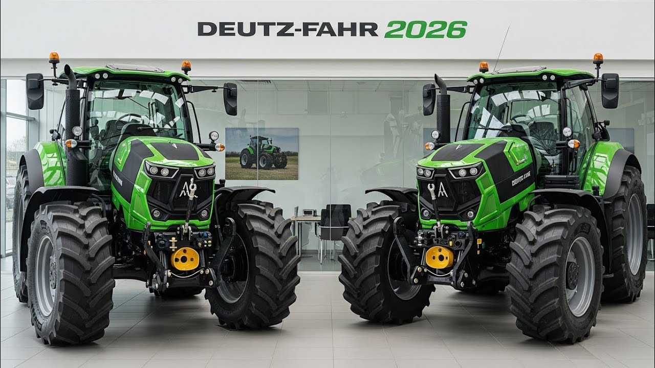 🇩🇪 Der neue 6210 TTV – Effizienz auf höchstem Niveau🚜