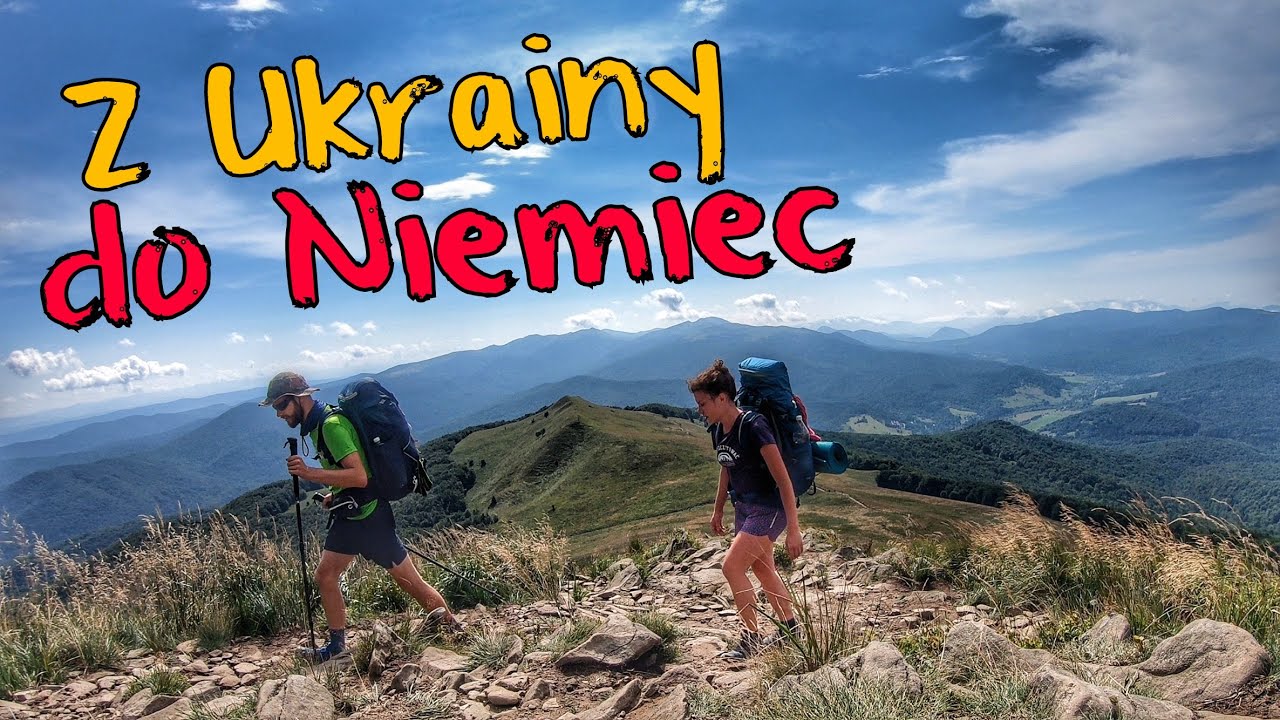 1200 km z Ukrainy do Niemiec na piechotę [FILM]
