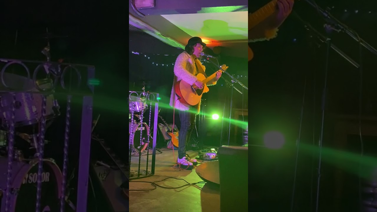 Mr. Crow, The Brunswick Cellar Bar, 18/3/22.