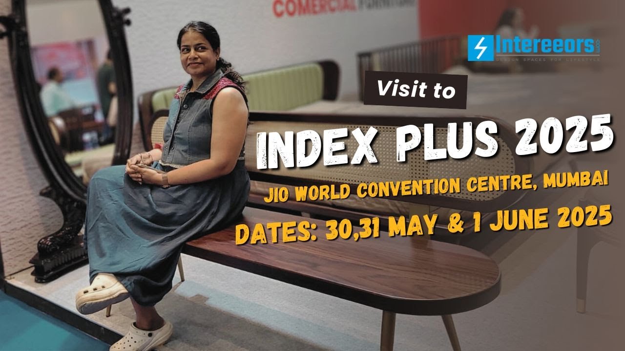 Visited Index Plus 2025 I Jio World Convention Centre, Mumbai I Visit on 30,31 May & 1 June 2025