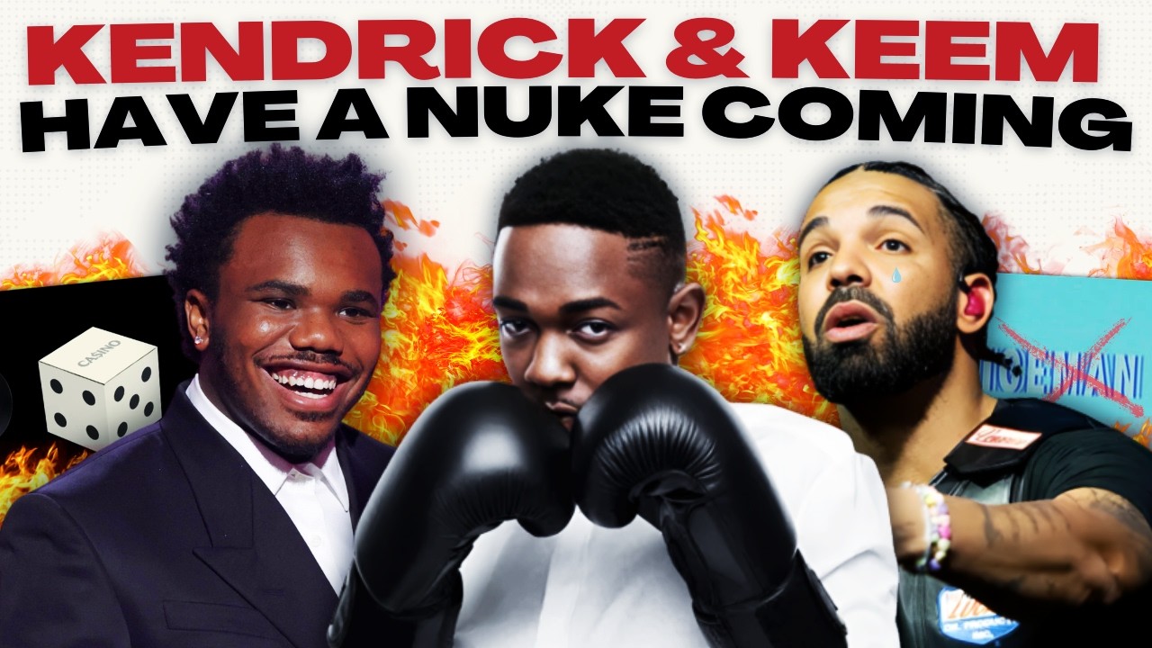 NEW KENDRICK SONG DROPS IN 24 HOURS & BABY KEEM DECLARES RAP WAR