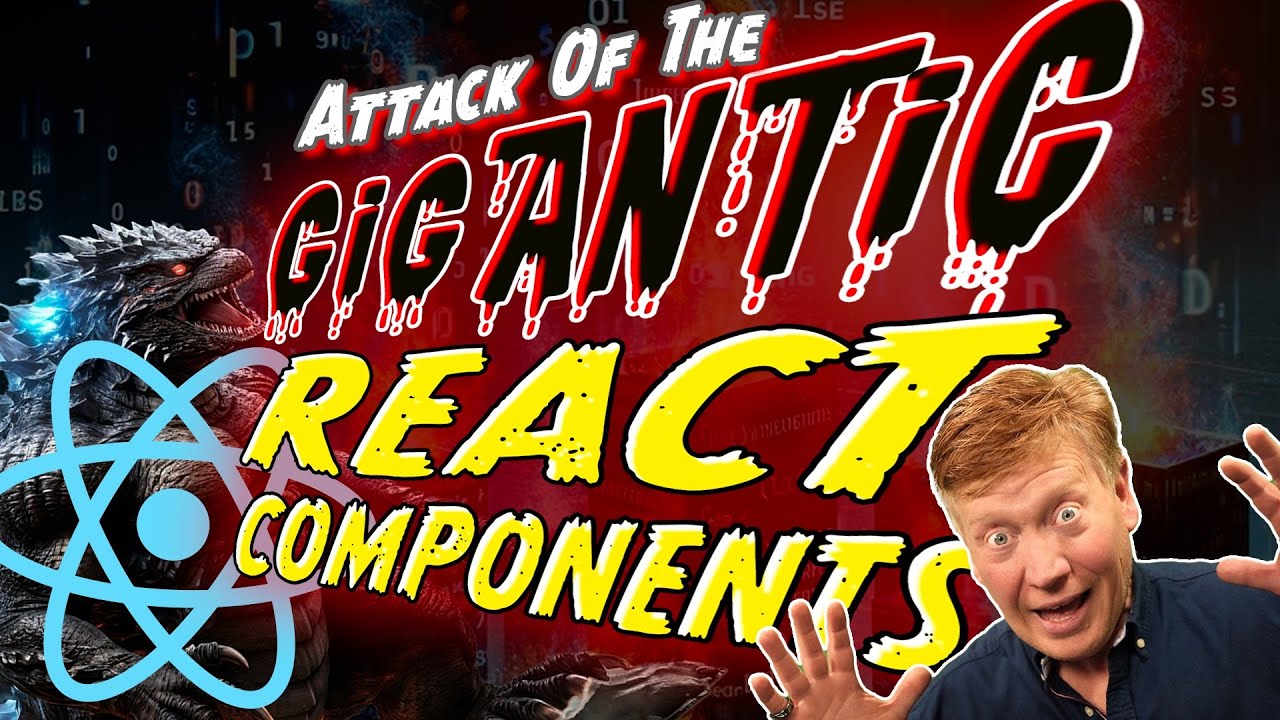 Ваши компоненты React слишком БОЛЬШИЕ?