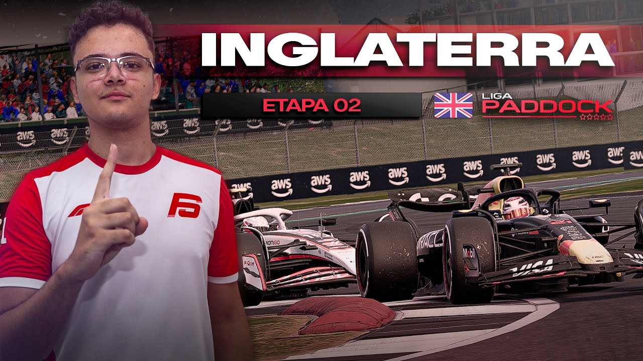 F1 25 - UMA ESTRATÉGIA PERFEITA! - Liga Paddock - Inglaterra #02