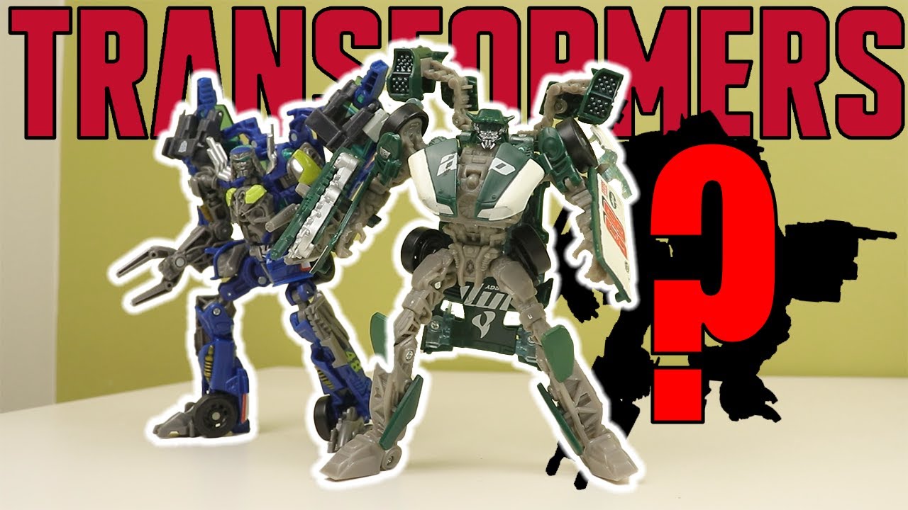 The Old Wreckers Were Better….Maybe?? | #transformers Dark Of The Moon Topspin And Roadbuster Review