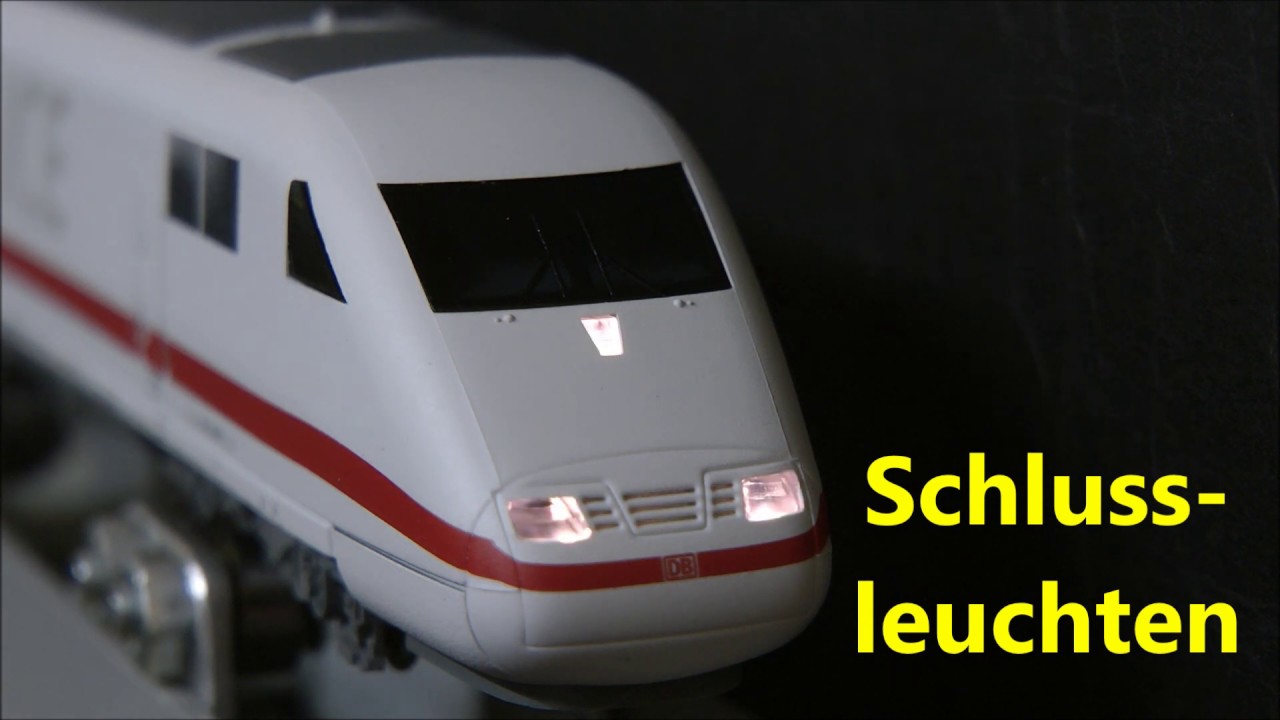 Spur N, Trix ICE1,Teil 1, Sound, Licht, Kuppel, trennen