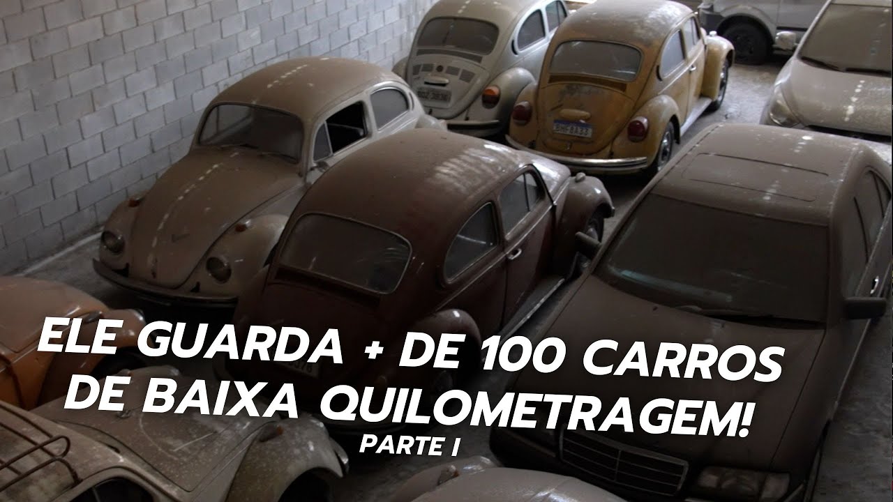O Especialista em Relíquias de Baixa Quilometragem Revela Seus Galpões!