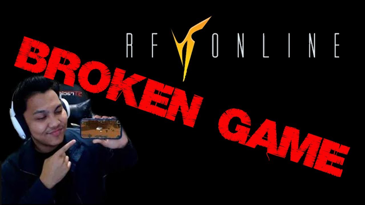 RF = BROKEN GAME ?? - #BugRF Eps 1