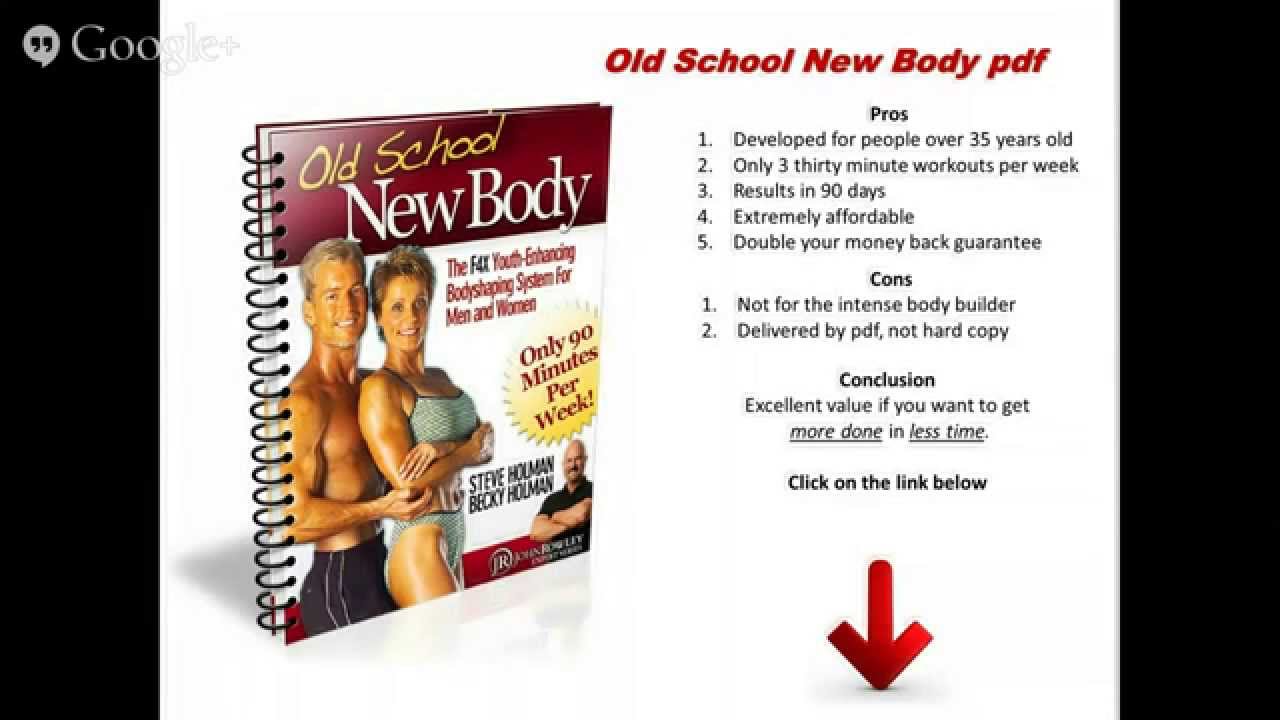 Old School New Body PDF | FREE BONUS | PDF Old School New Body