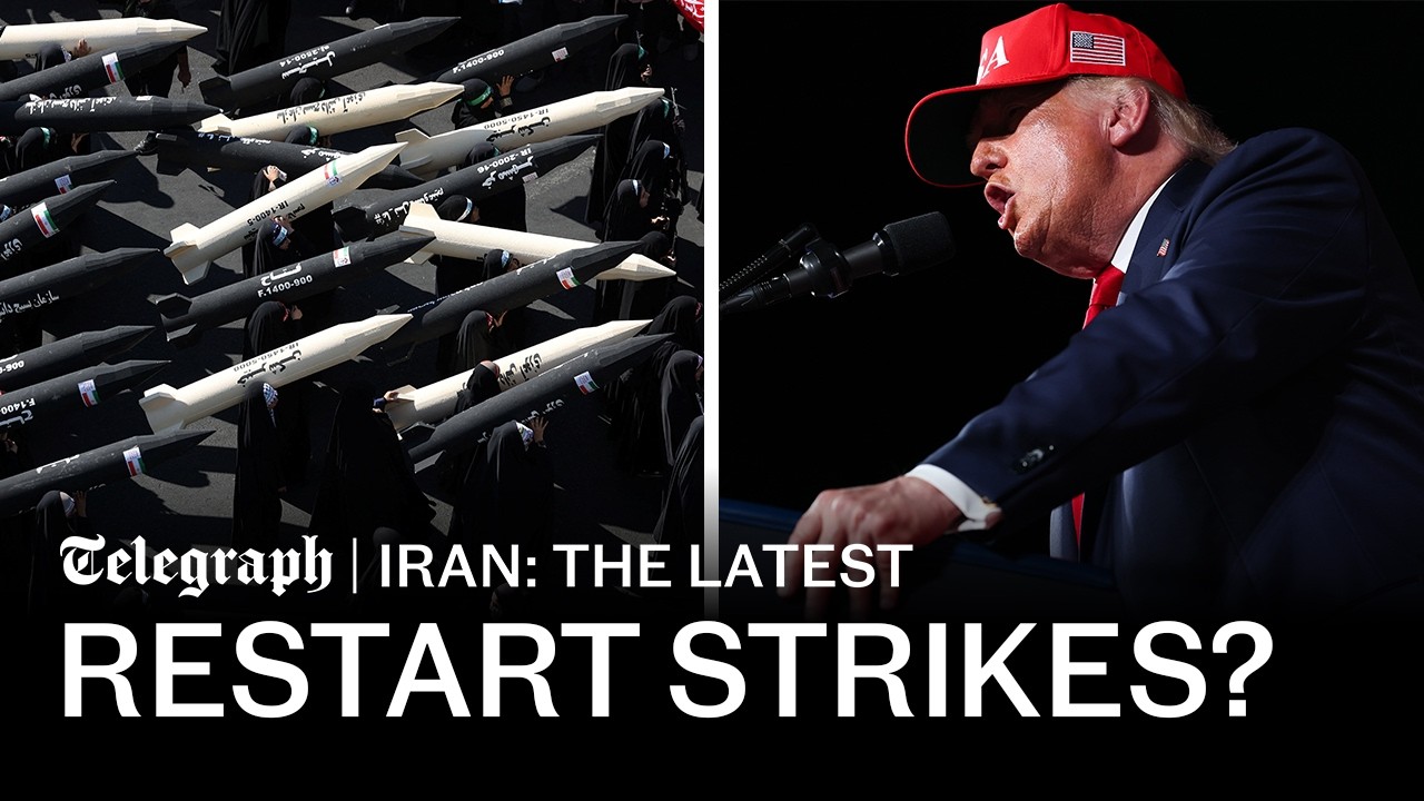 Trump threatens to &lsquo;annihilate&rsquo; Iran as China upgrades Djibouti military base | war latest news