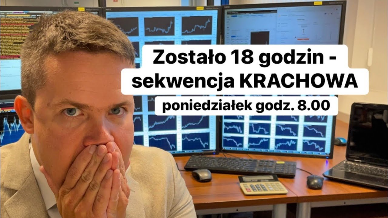 😡Zostało 18 godzin ultimatum Trumpa - sytuacja pachnie krachem na giełdzie😡