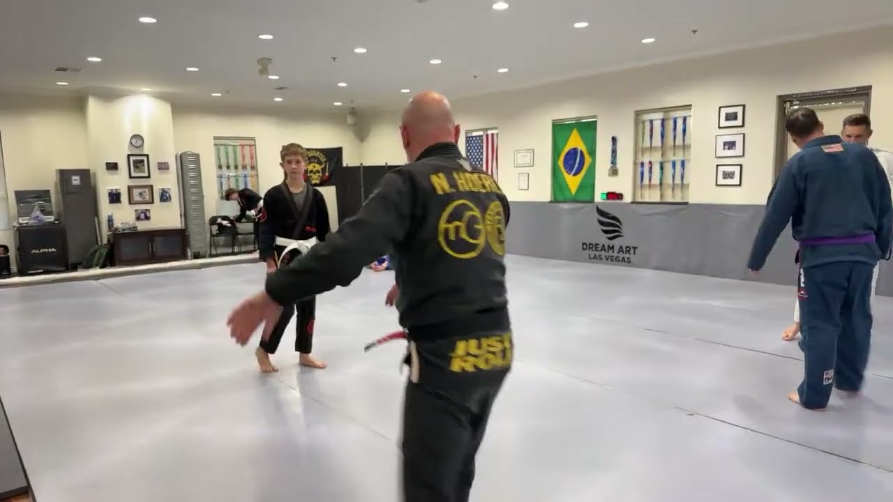 Neale Hoerle Brazilian Jiu Jitsu is live!