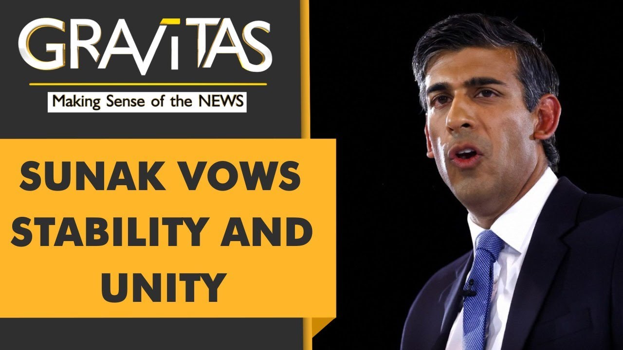 Gravitas: Rishi Sunak to be first British-Indian PM