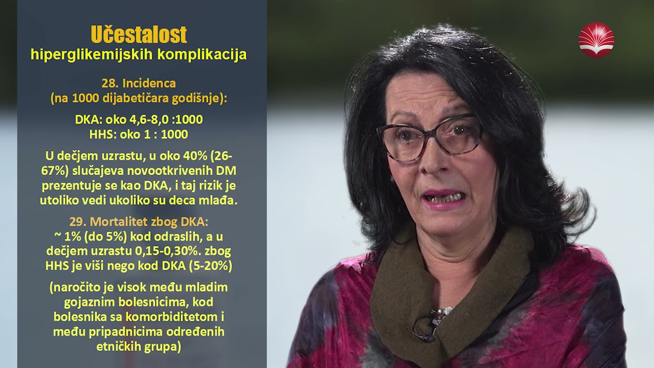 Akutne komplikacije dijabetesa melitusa