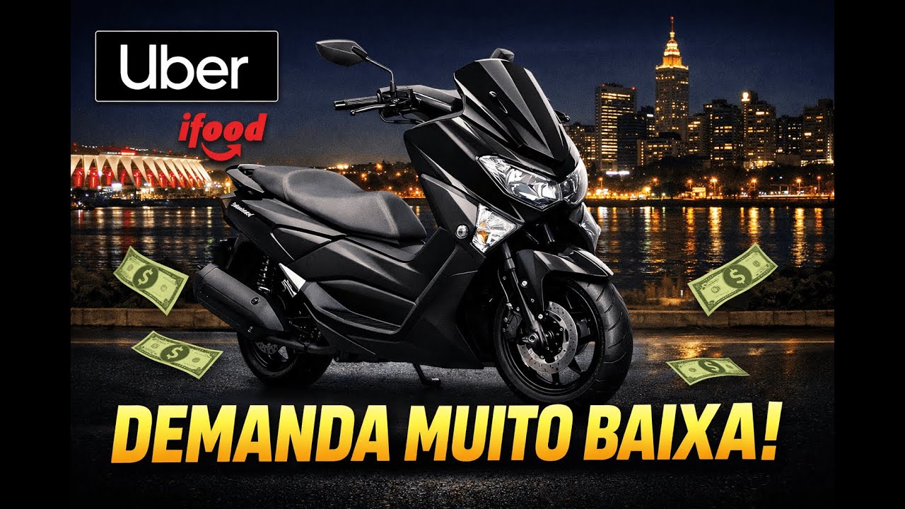 DEMANDA DESPENCOU! UBER SALVOU COM PROMOÇÃO 😱💸