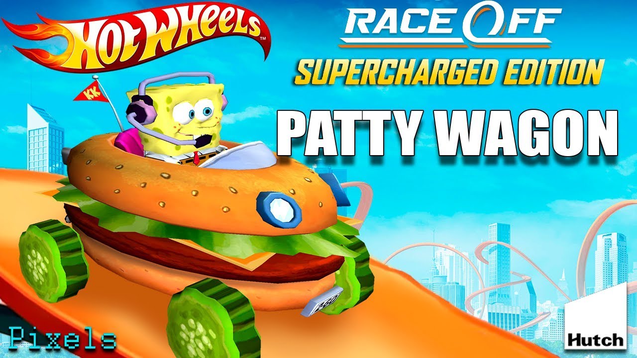 Hot Wheels Race Off - Patty Wagon!
