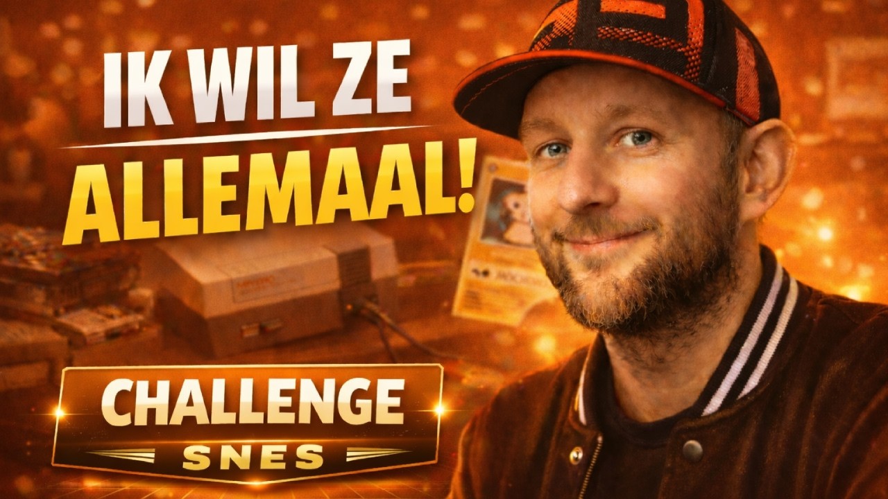 SNES Collectie Challenge | 1% Compleet – Van 0% Naar 100%!