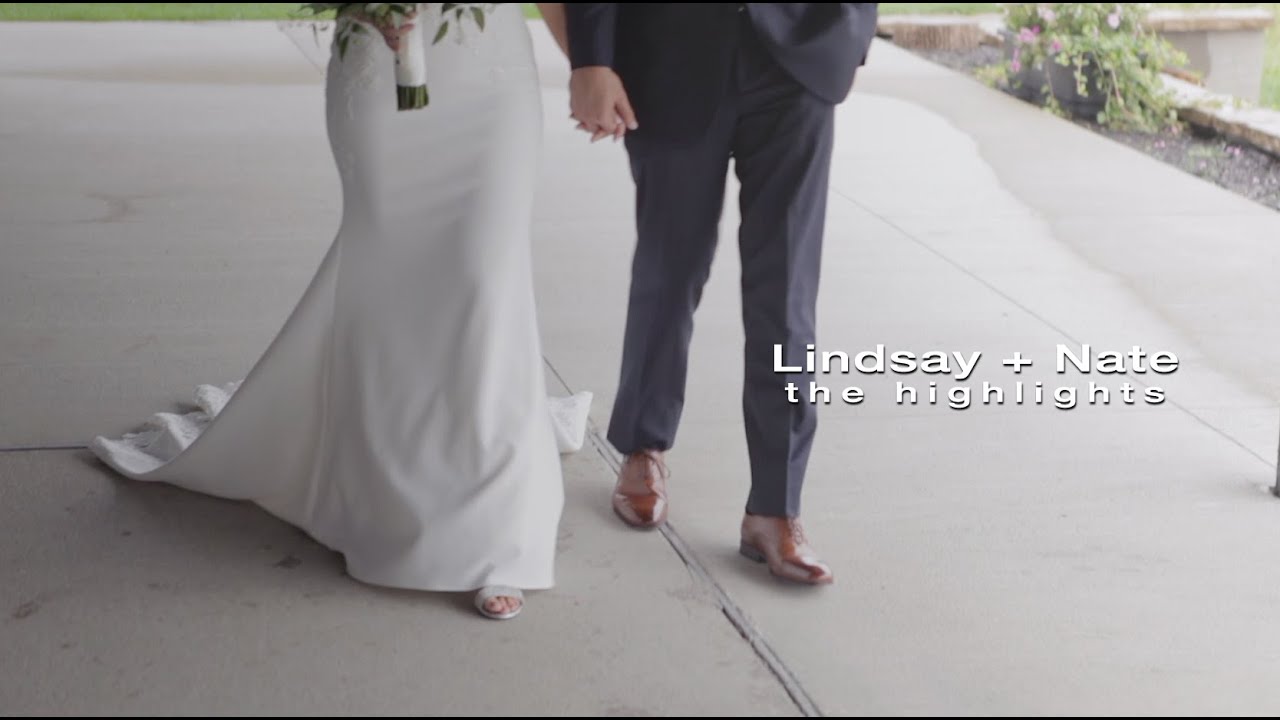 Lindsay + Nate - Wedding Film Highlights Trailer - Iowa City Wedding Videographer