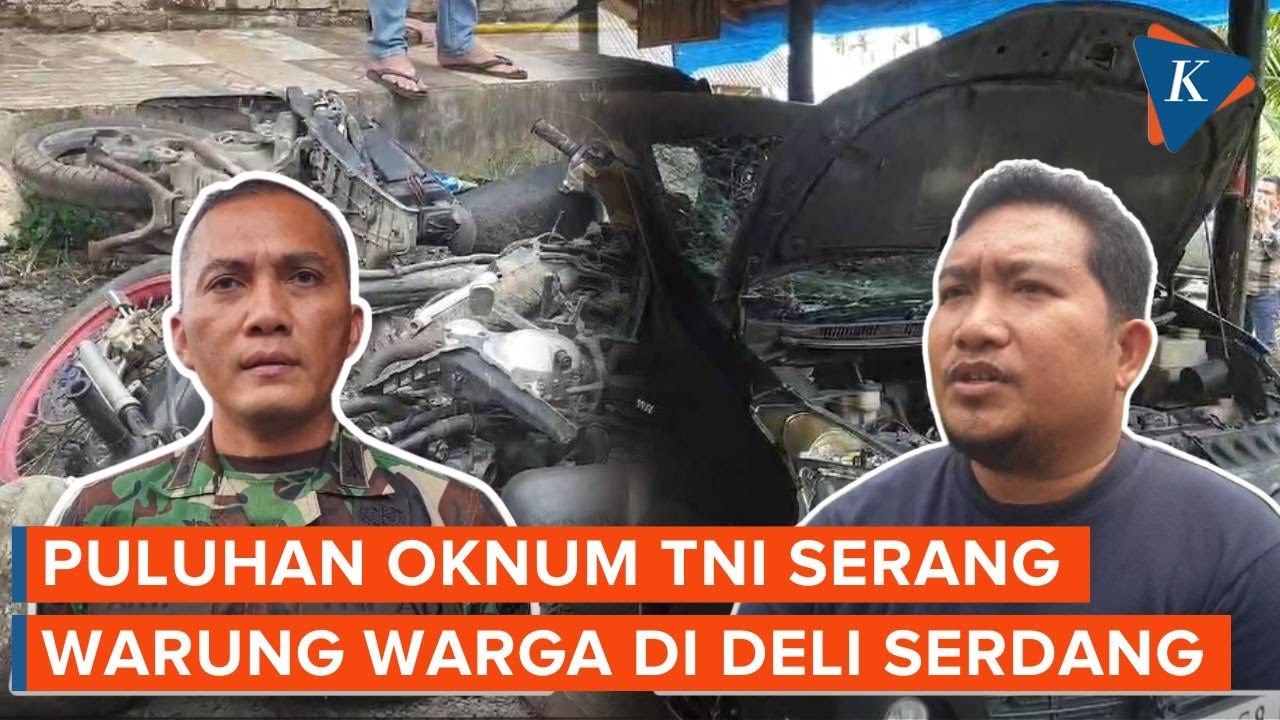 Puluhan Oknum TNI 