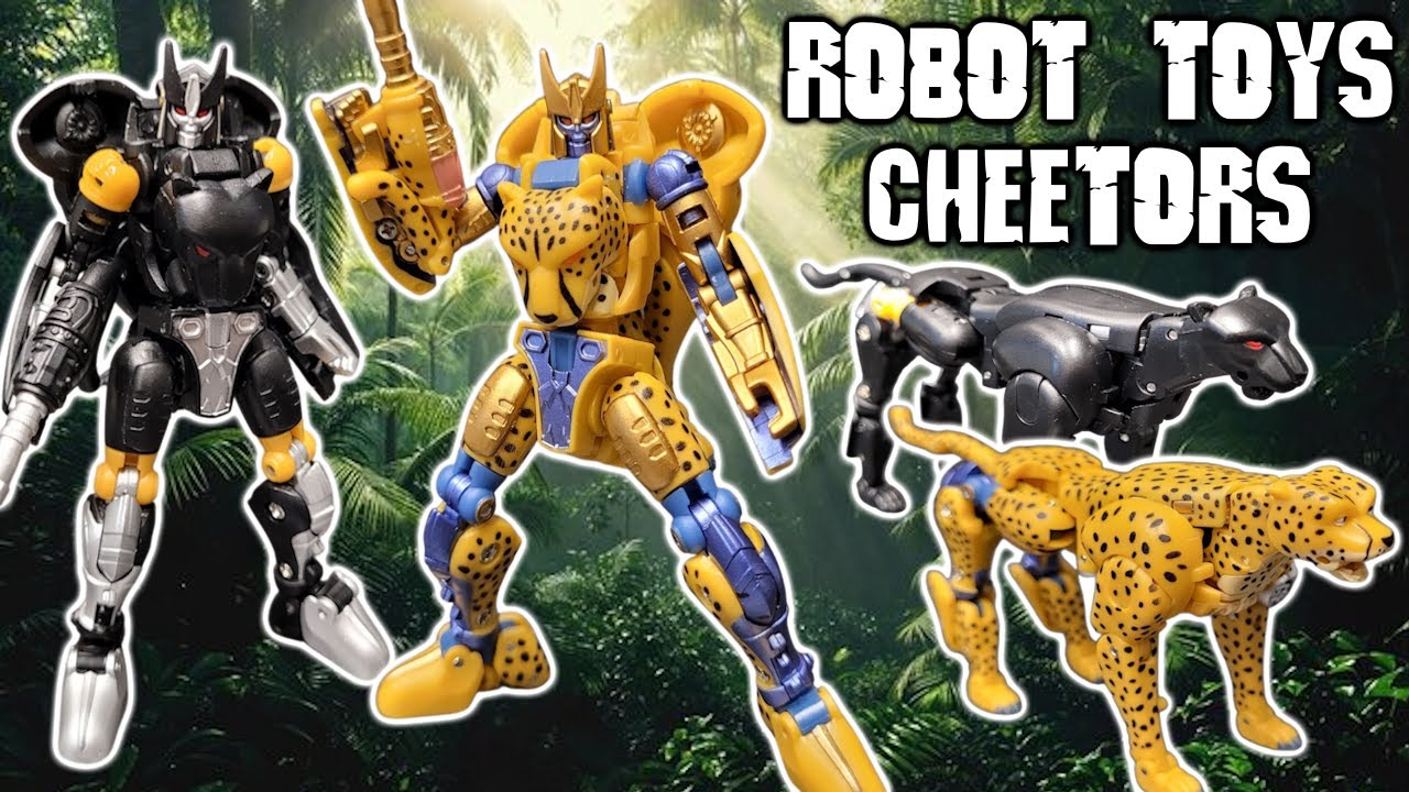 Possibly the best Legends Cheetor and Shadow Panther