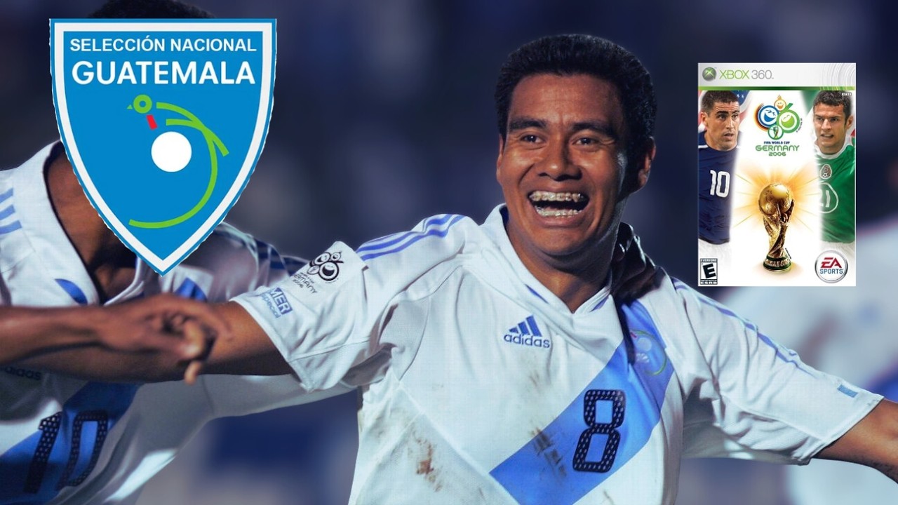 What If? de Guatemala que Hubiera Pasado si Clasificaba al Mundial 2006| Xbox 360