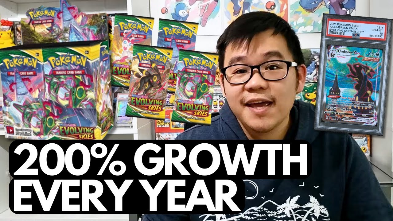 Why Evolving Skies Still Dominates the Modern Pokémon Market