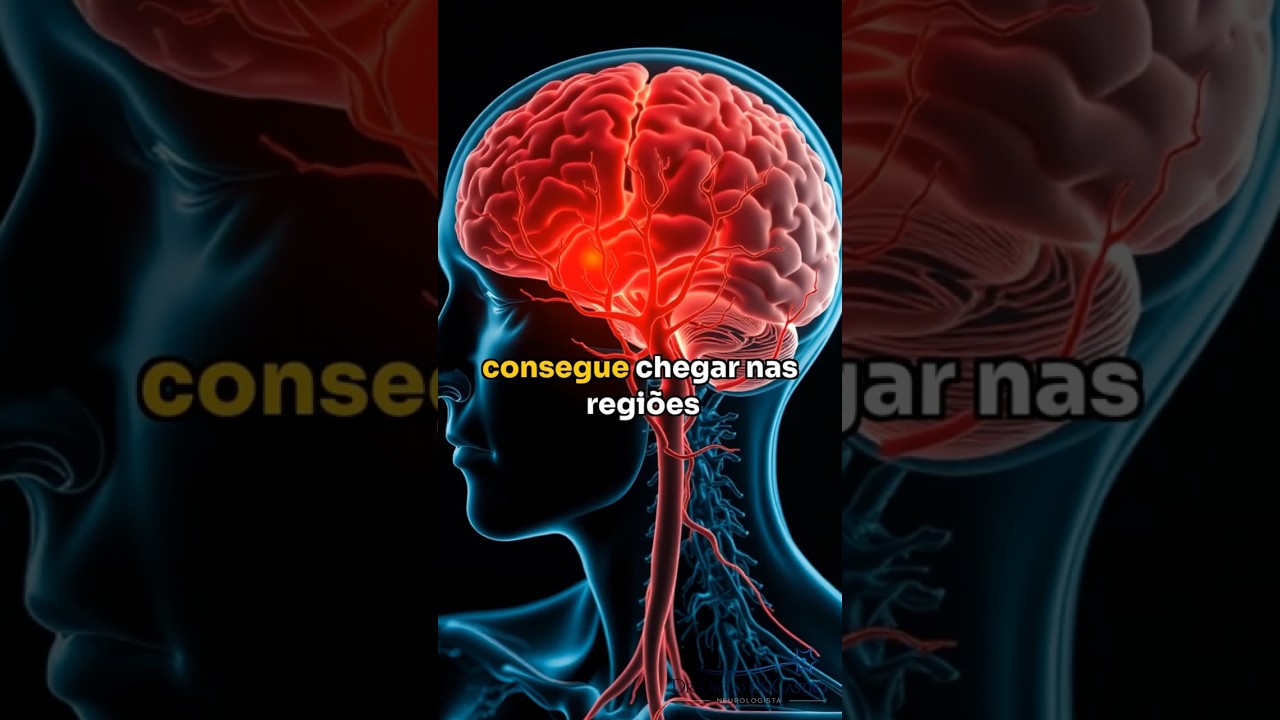 AVC Isqu&ecirc;mico: O Que Acontece no C&eacute;rebro | Dr Diego de Castro Neurologista