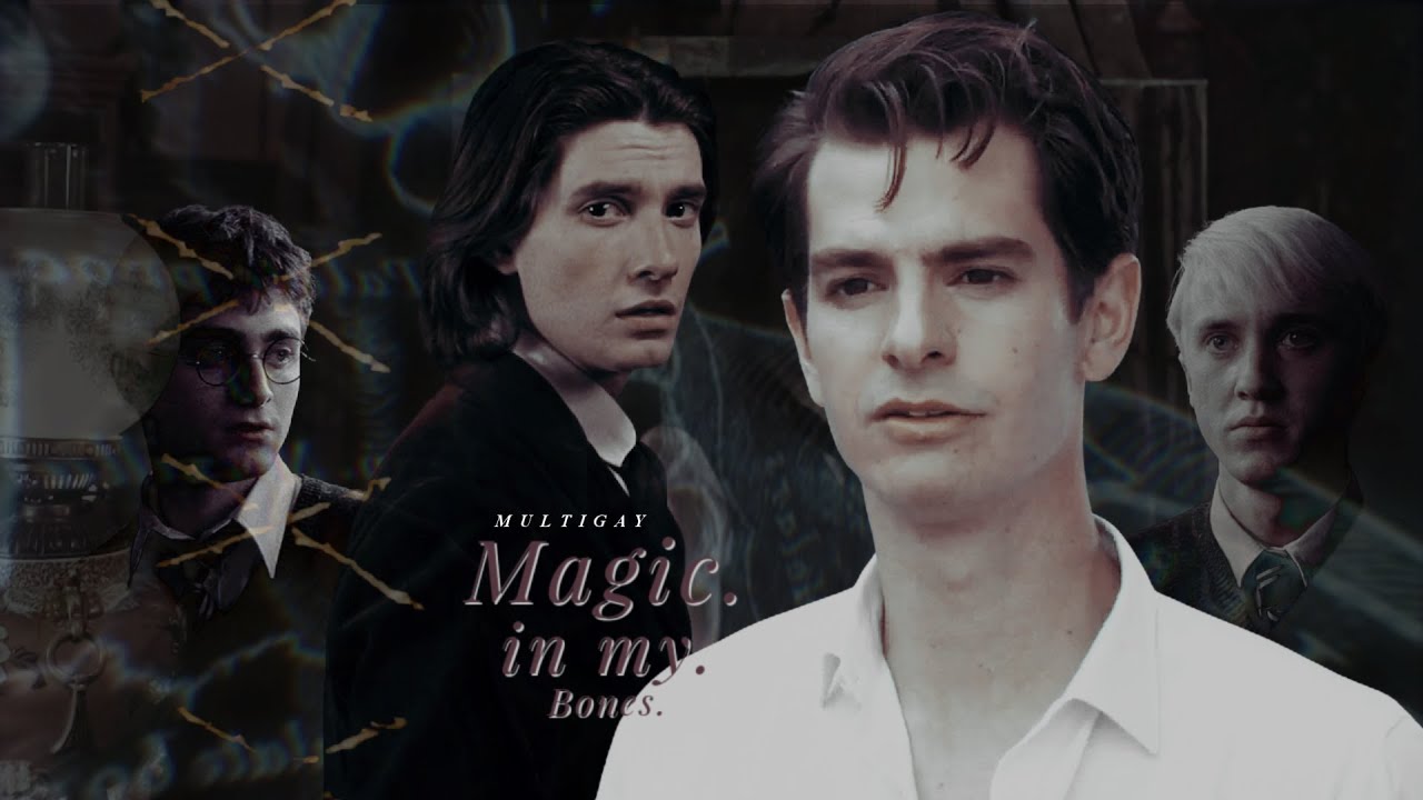 🏳️‍🌈 Harry Potter | Magic in my Bones [Multigay | for Rebecca]