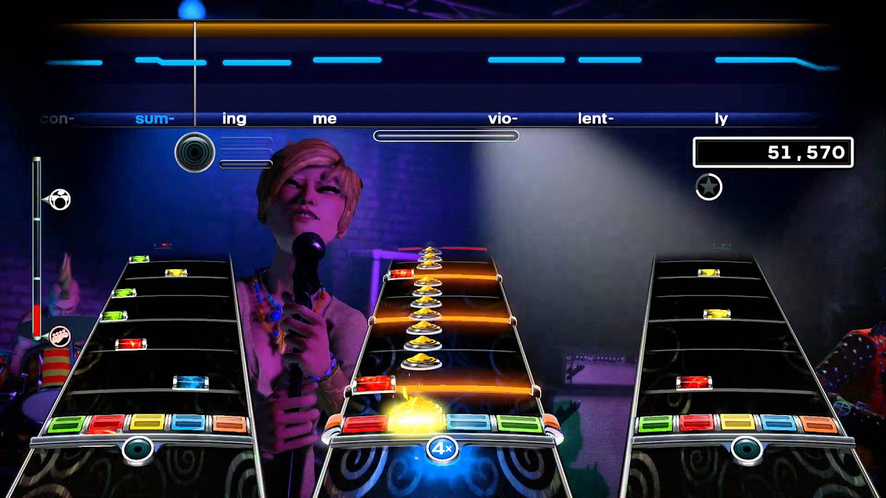 No Doubt - New - Rock Band 2 DLC Expert Full Band (March 3rd, 2009)