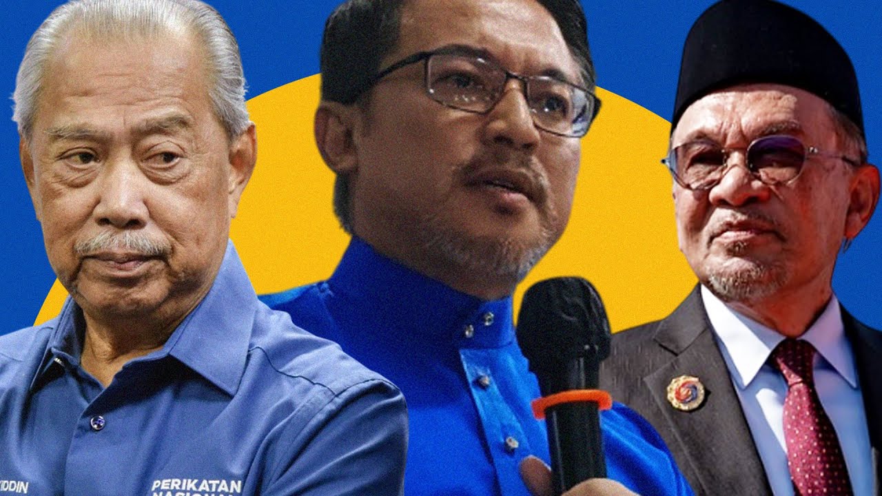 Isham Jalil: 'PMX jangan stress soalan pembangkang nanti gay, Muhyiddin bagi je lah PAS lead PN'