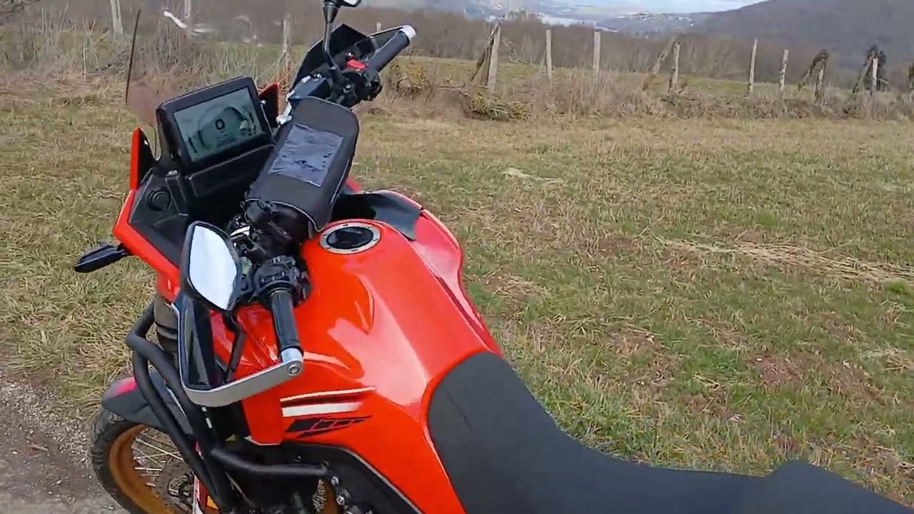 Rieju 500 Aventura revue de détails après 8300 kms