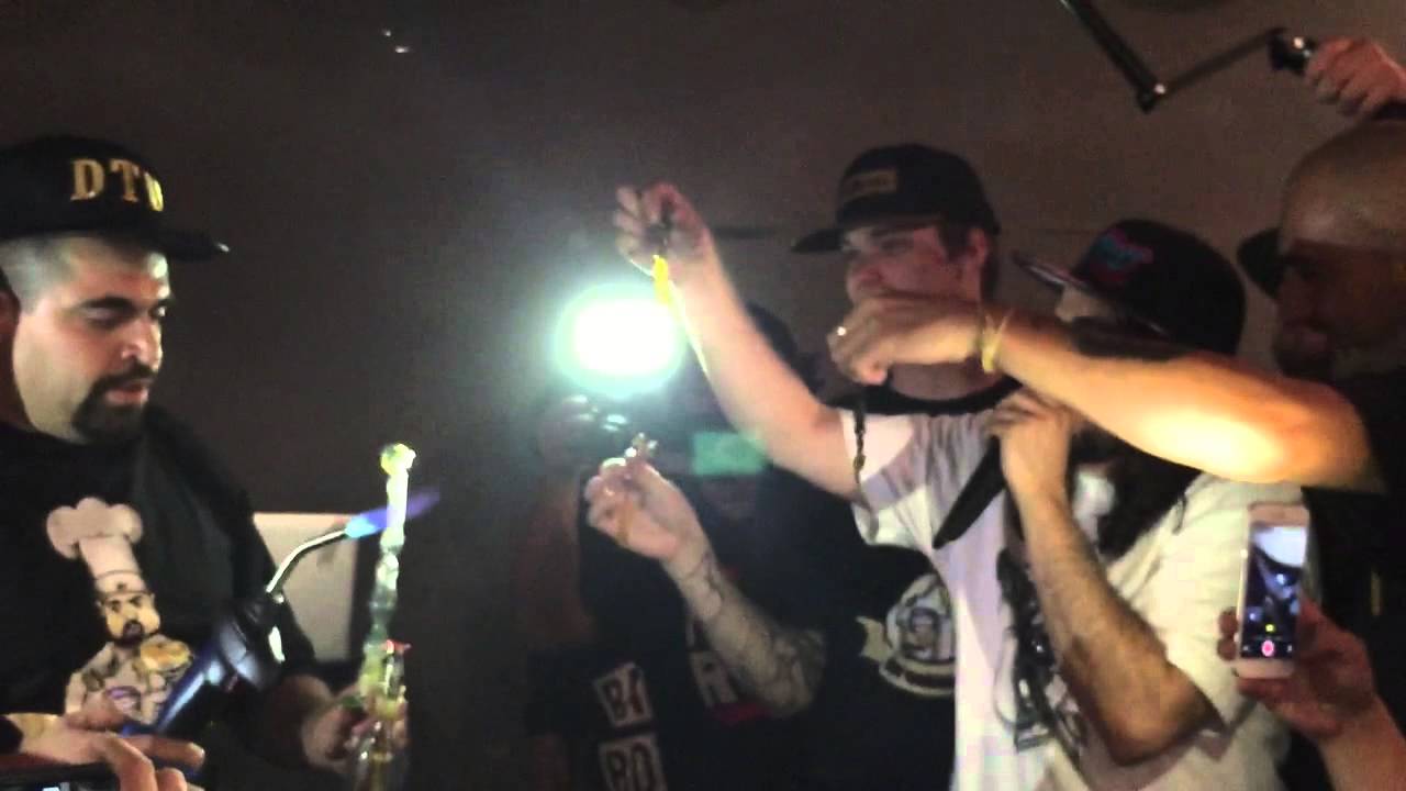 Dabbing Maniac With the Back to Back Slab Dabs at the secret sesh Ft. Tim, Adam ill and OG HashMan!!