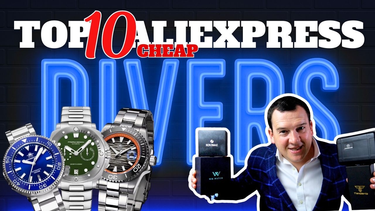 10 najlepszych zegark&oacute;w nurkowych AliExpress &ndash; wyprodukowanych w Chinach