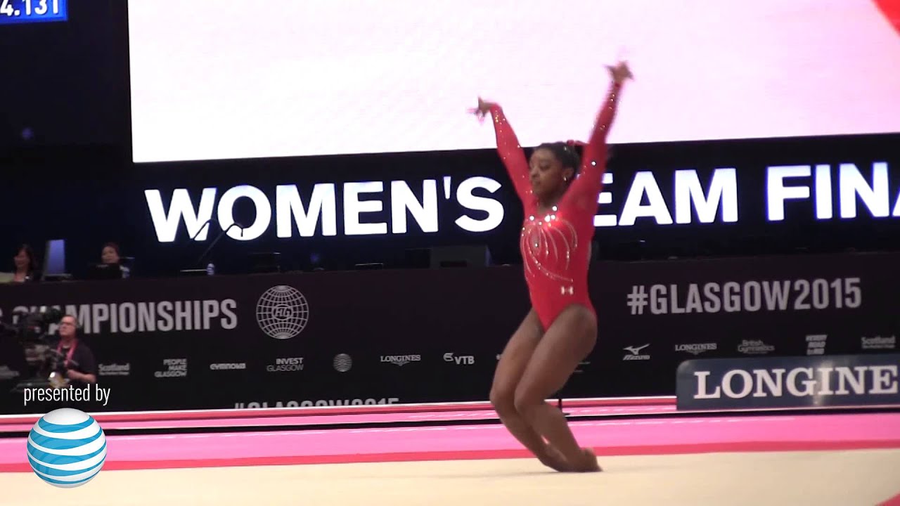 Simone Biles - Floor - 2015 World Championships - Team Finals