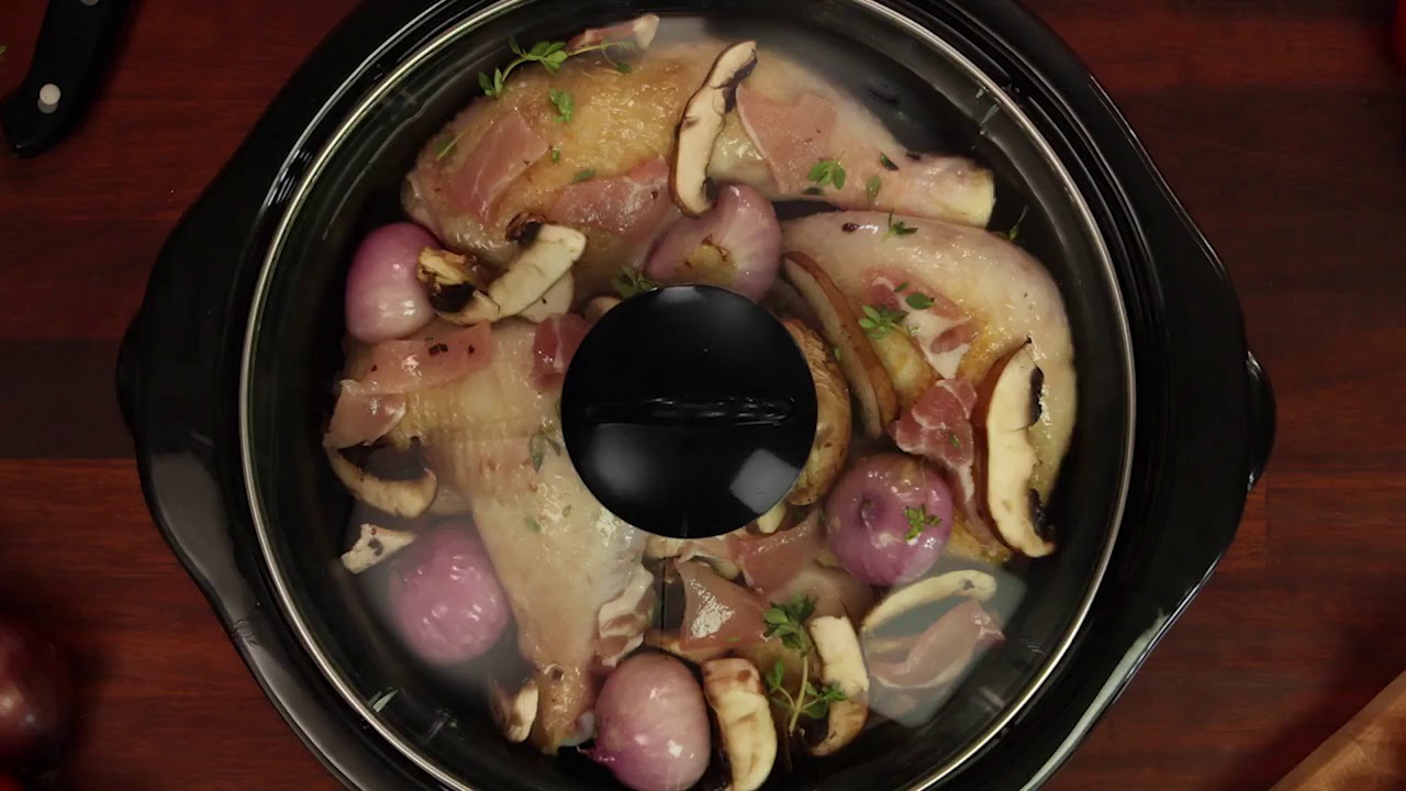 Slow Cooker Crock Pot 4.7L Digital