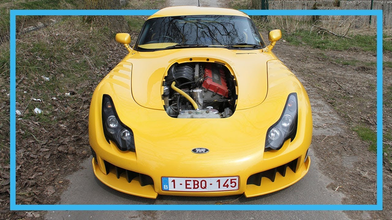 Listen to this! TVR Sagaris Extremely loud sound and fast ride!