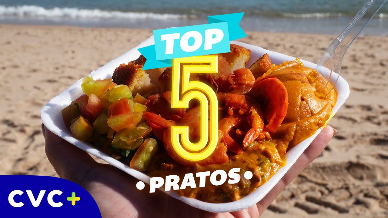 CVC + | Top 5 Pratos em Maceió