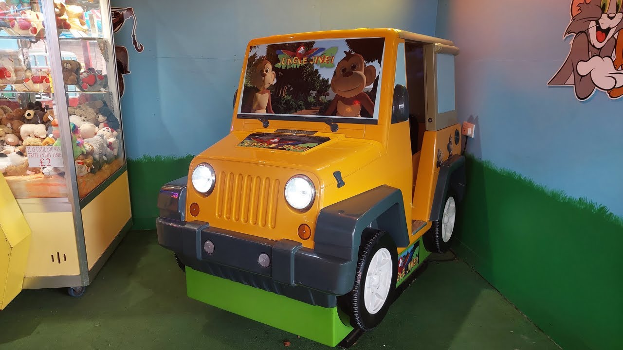 Jolly Roger Jungle Jive Jeep Kiddie Ride